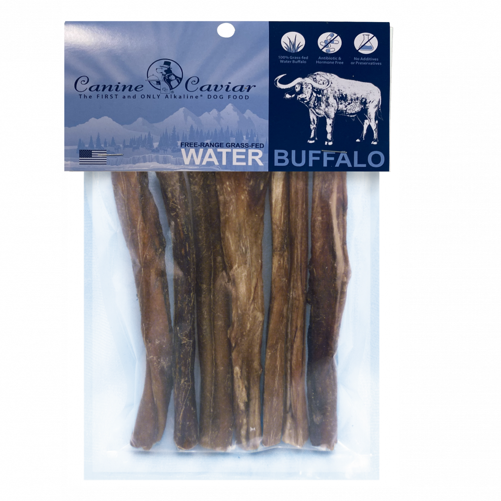 Canine Caviar Buffalo Bully Stix Dog Treats