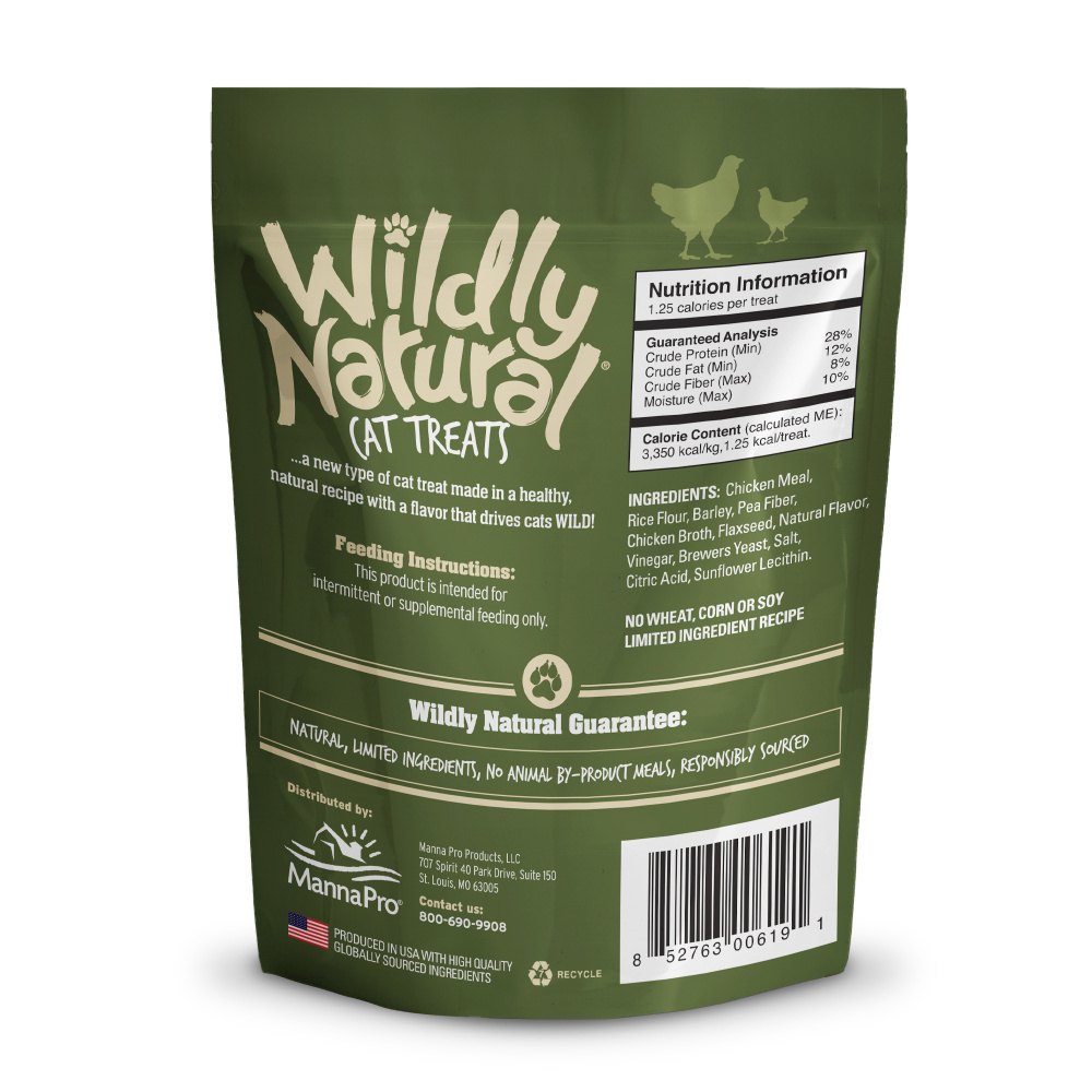 Fruitables Wildly Natural Chicken Cat Treats