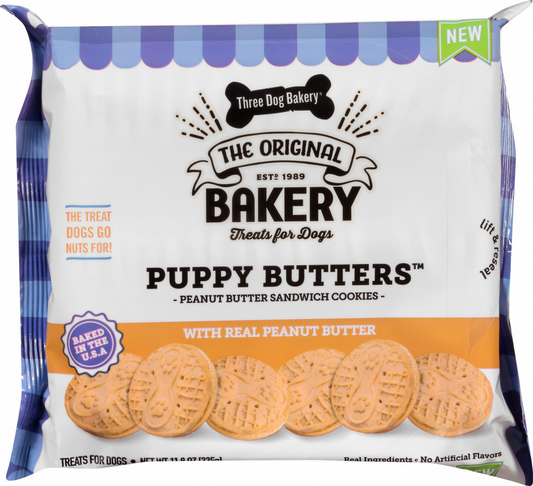 Three Dog Bakery Puppy Butters