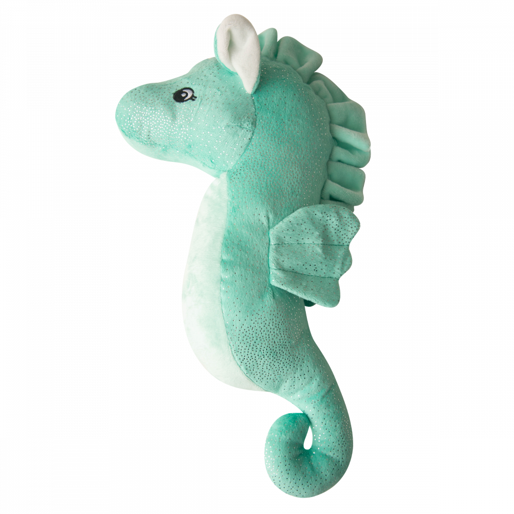 Snugarooz Sandy the Sea Horse Plush Dog Toy