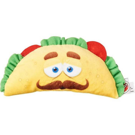 Ethical Fun Food Taco Plush Dog Toy