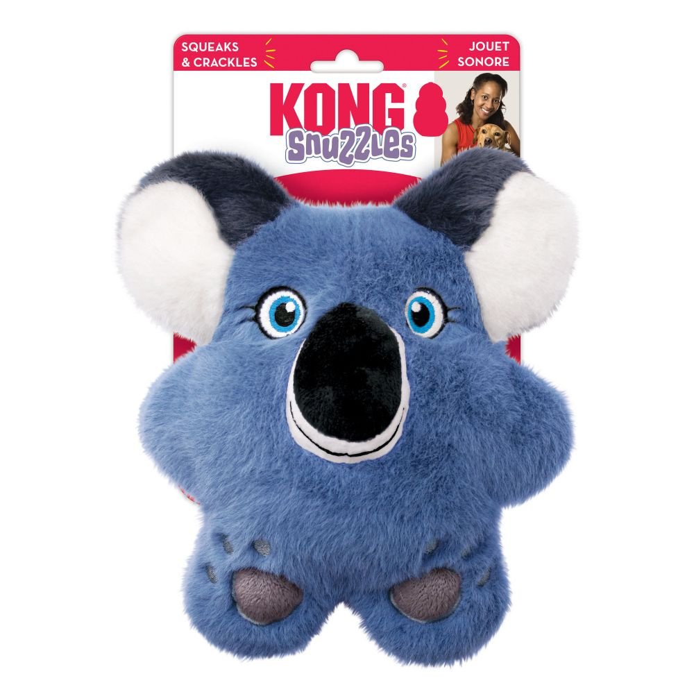 KONG Snuzzles Koala Plush Dog Toy