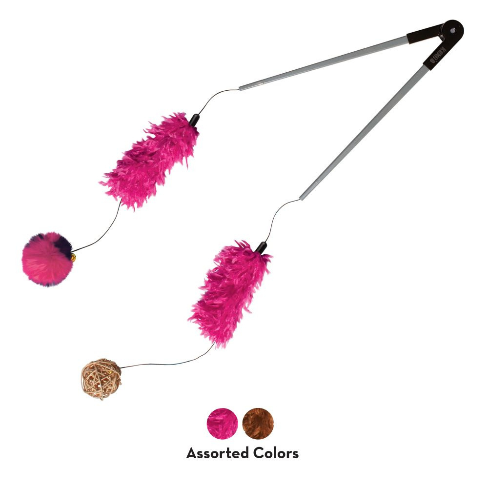 KONG Teaser Tweezerz Assorted Cat Toy