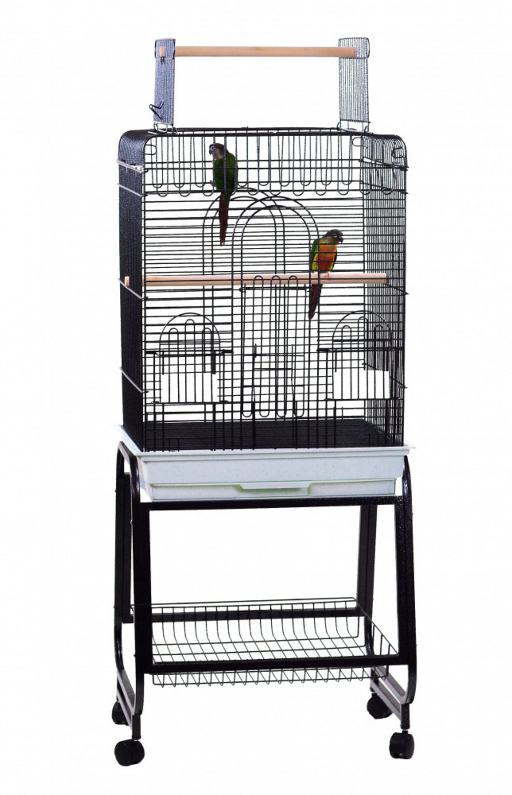 A&E Open Flattop Cage Bird Cage