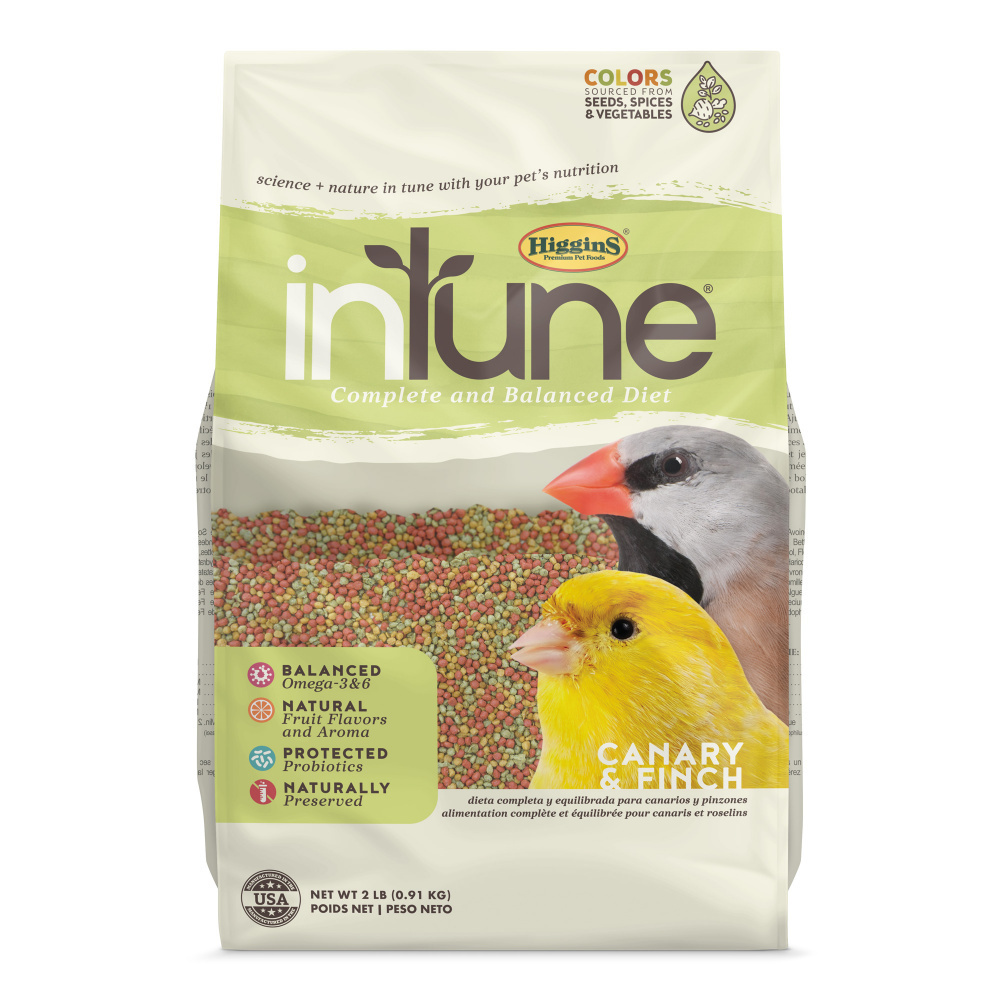 Higgins inTune Canary & Finch Food