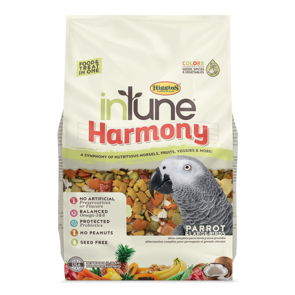 Higgins inTune Harmony Parrot Food