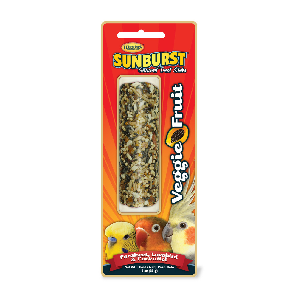 Higgins Sunburst Gourmet Treat Sticks Veggie Fruit