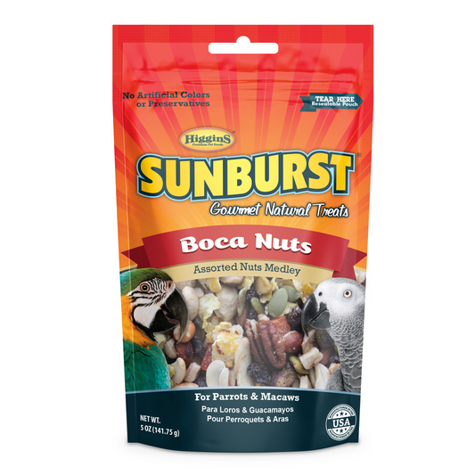 Higgins Sunburst Gourmet Treats Boca Nuts Shelled