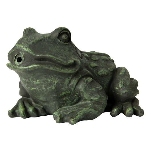 Tetra Pond Spitter Aerator & Aquarium Frog Decoration