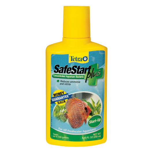 Tetra SafeStart Plus Concentrated Freshwater Aquarium Bacteria