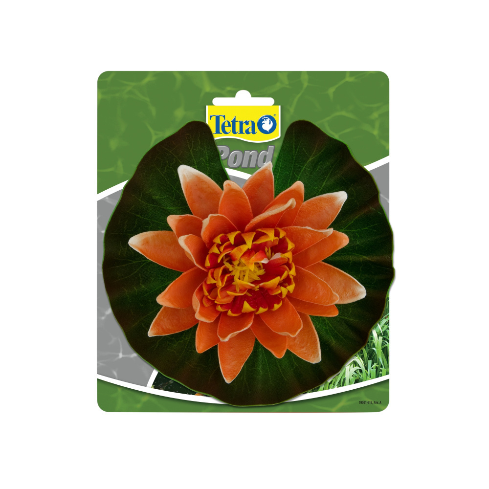 Tetra Pond Floating Water Lily Aquarium Decor