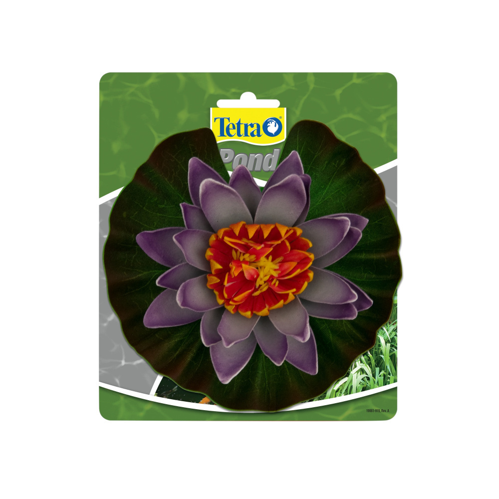 Tetra Pond Floating Water Lily Aquarium Decor