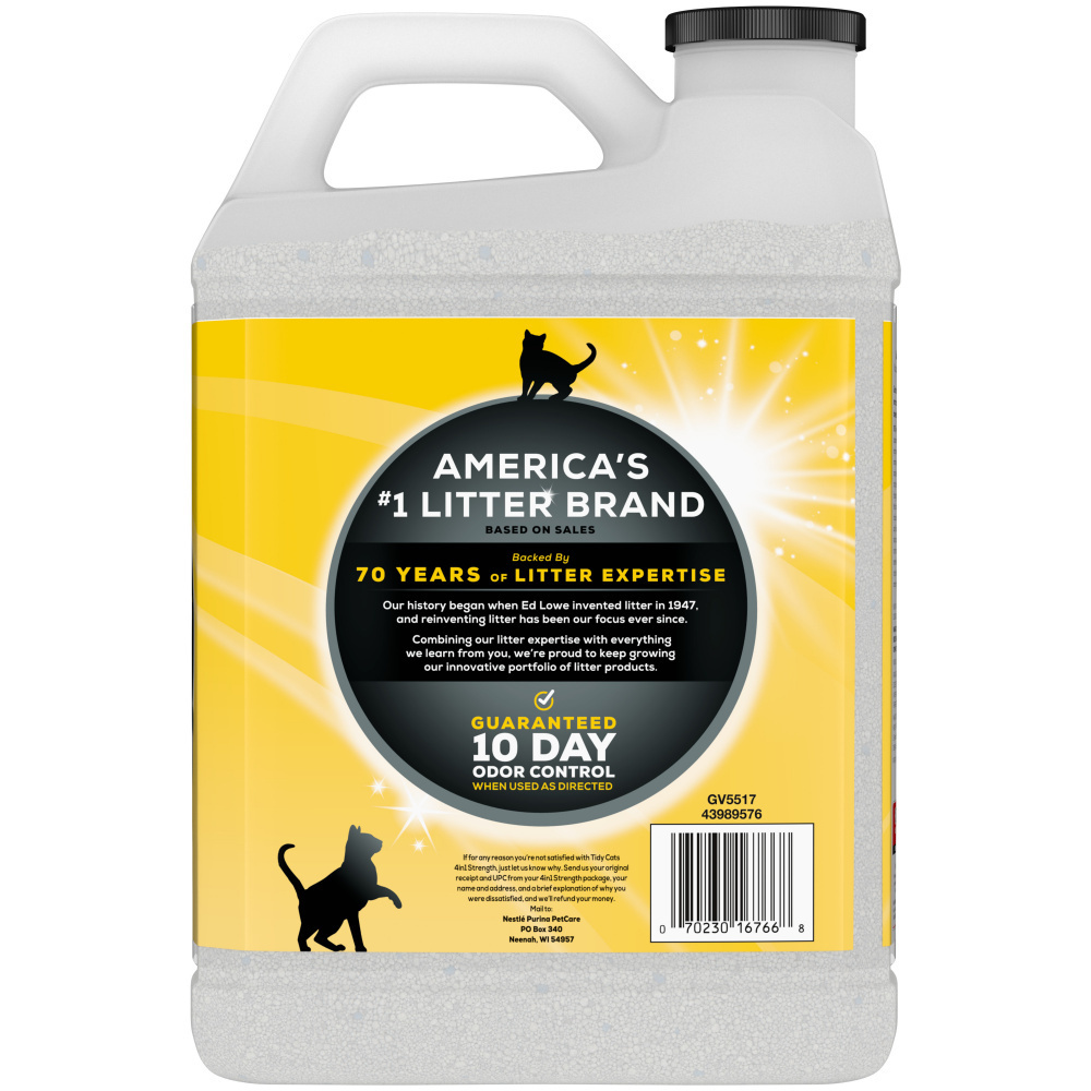 Tidy Cats 4-in-1 Strength Clumping Cat Litter