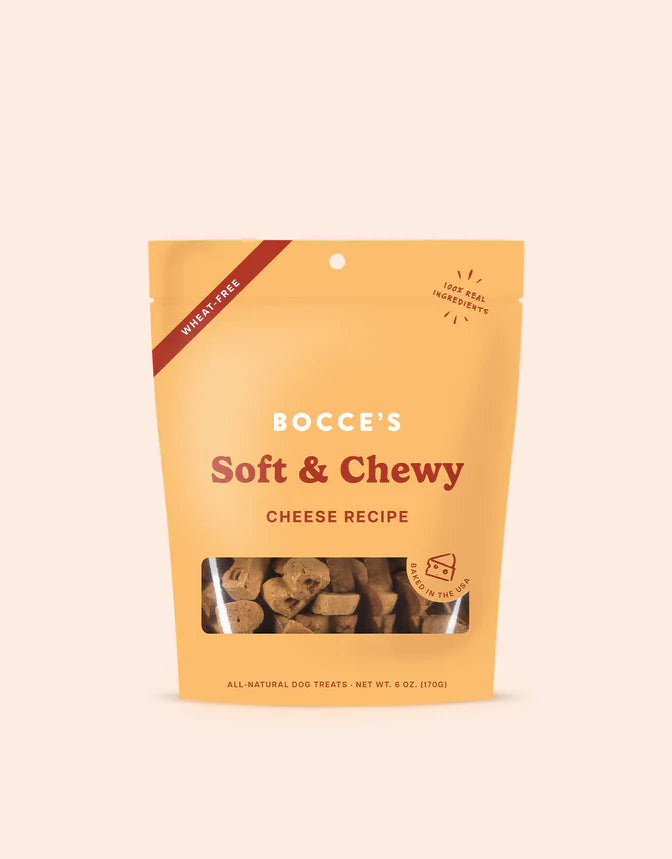 Bocce's Cheese Soft & Chewy Treats