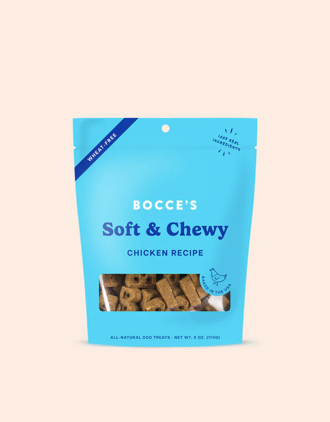 Bocce's Chicken Soft & Chewy Treats