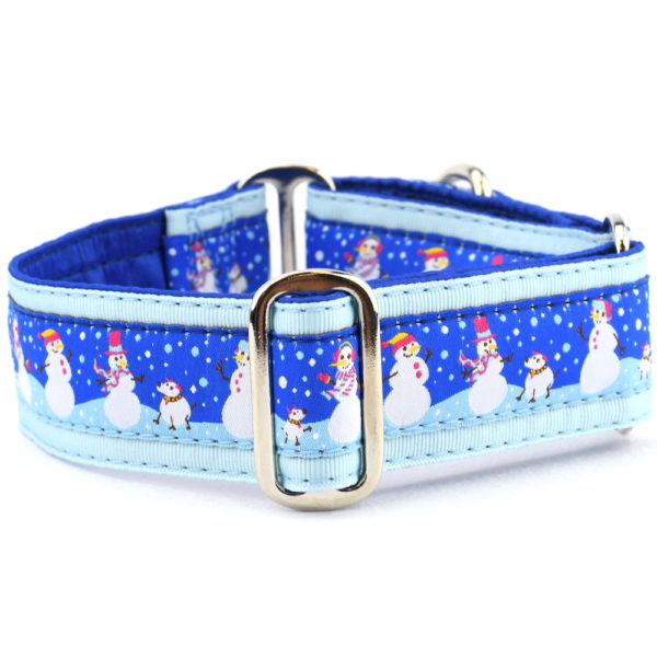 Winter Friends – Exclusive Martingale Dog Collar