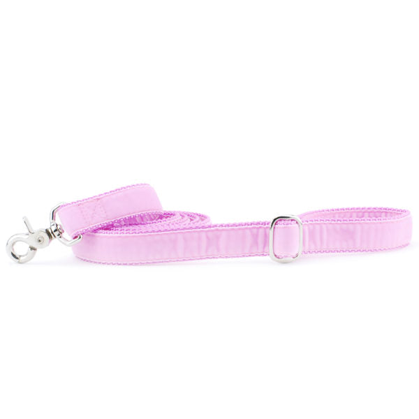 Light Pink Velvet Dog Leash