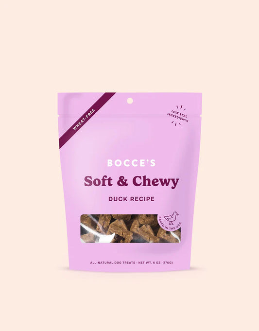 Bocce's Duck Soft & Chewy Treats