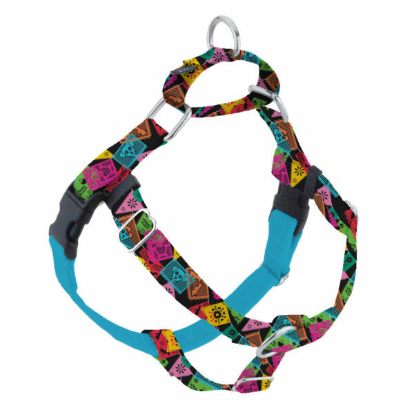 Paper Flags Freedom No-Pull Dog Harness – EarthStyle