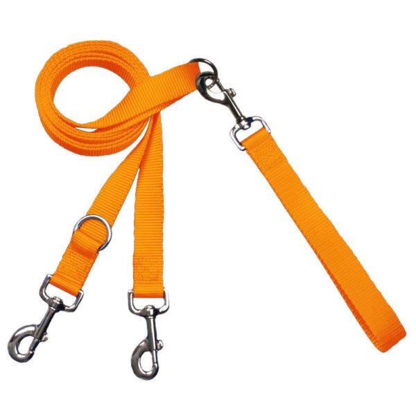 Neon Orange Freedom No-Pull Dog Harness