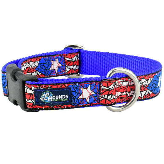 1″ Puerto Rico Essential Dog Collar