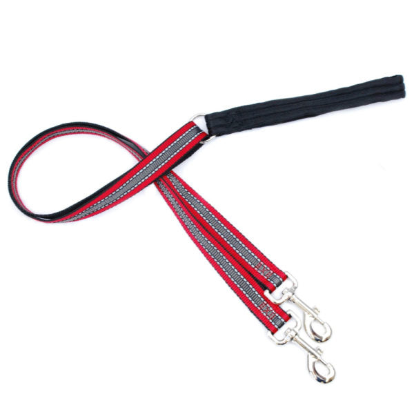 Reflective Red Freedom No-Pull Dog Harness