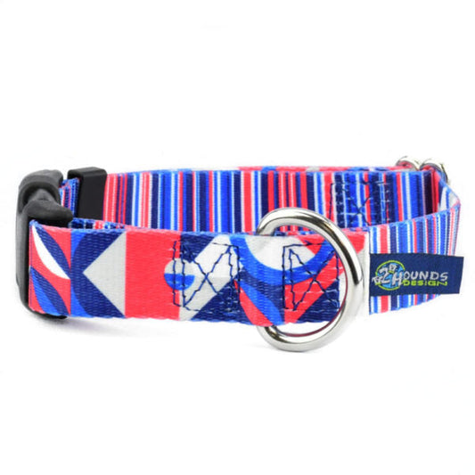 Rocky Buckle Martingale Dog Collar – EarthStyle