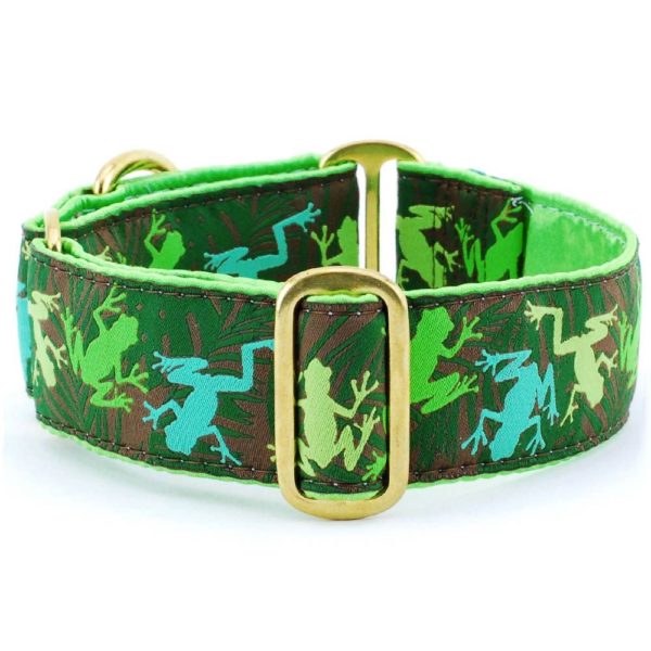 Coqui Jungle – Exclusive Martingale Dog Collar