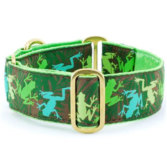 Coqui Jungle – Exclusive Martingale Dog Collar