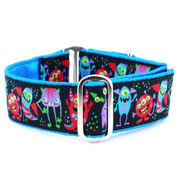 Monstro-City – Exclusive Martingale Dog Collar