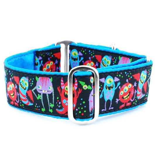 Monstro-City – Exclusive Buckle Martingale Dog Collar