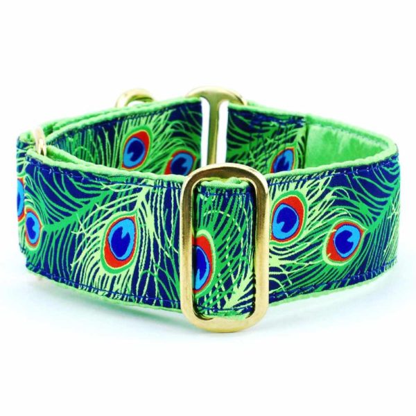 Paradise Found Navy – Exclusive Dog Collar