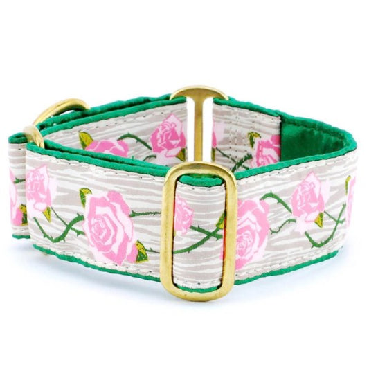 Roses – Exclusive Martingale Dog Collar