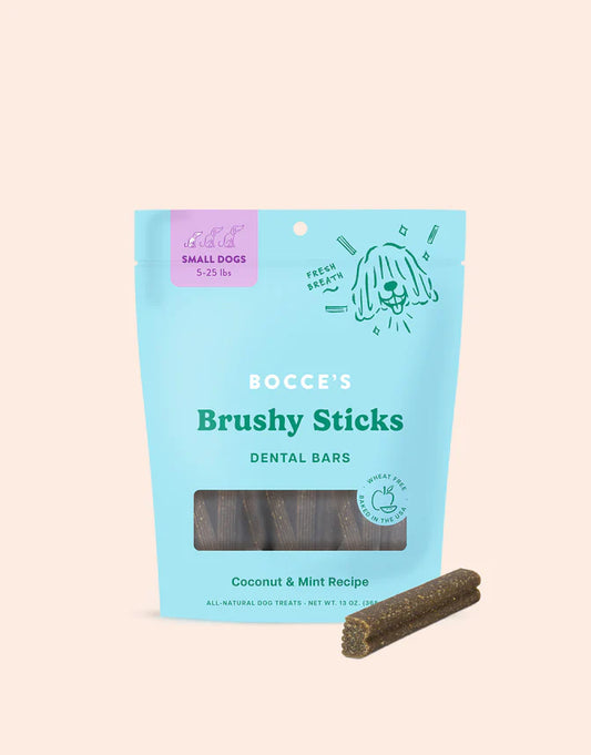 Bocce's Brushy Sticks Dental Bars