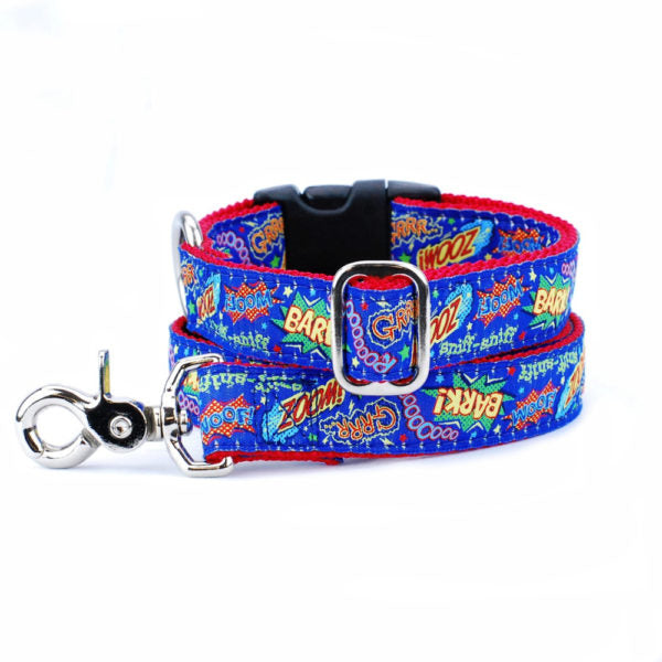 1″ Super Dog Ribbon Dog Leash