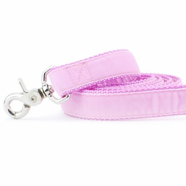 Light Pink Velvet Dog Leash