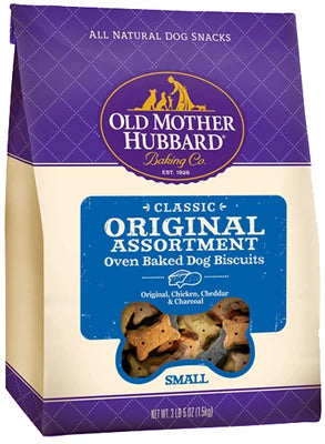 Old Mother Hubbard Crunchy Classic Natural Original Assortment Small Biscuits Dog Treats