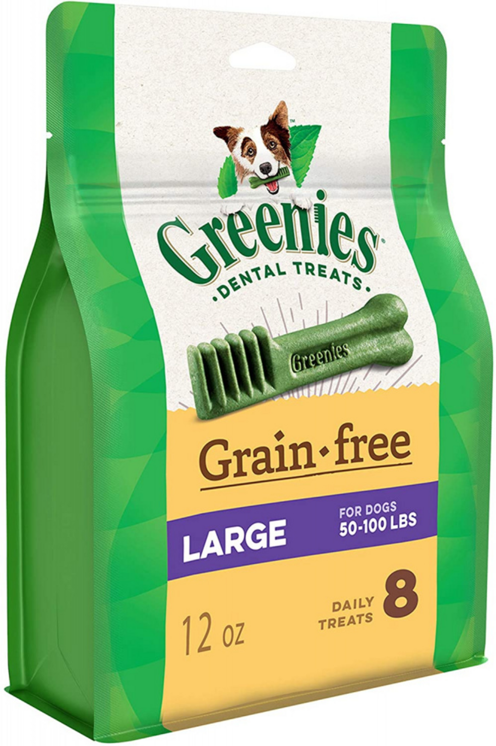 Greenies Large Grain Free Dental Dog Chews