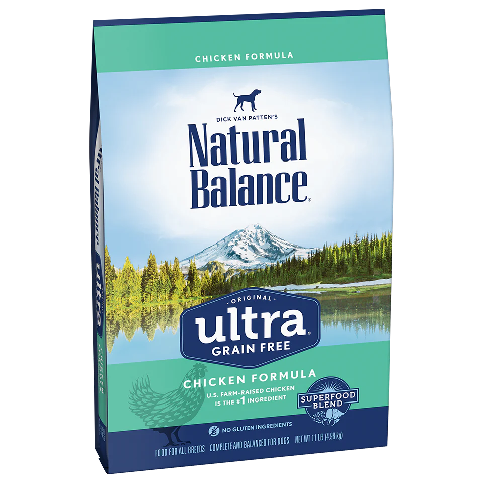 Natural Balance Original Ultra Grain Free Chicken Recipe Dry Dog Food