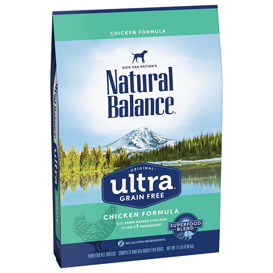 Natural Balance Original Ultra Grain Free Chicken Recipe Dry Dog Food