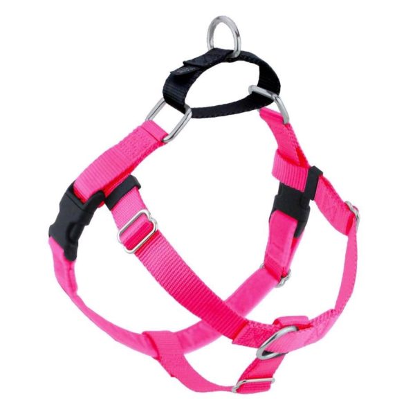 Hot Pink Freedom No-Pull Dog Harness