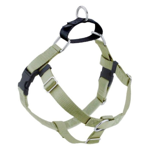 Tan Freedom No-Pull Dog Harness