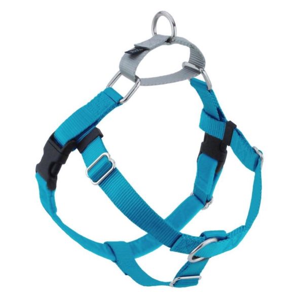 Turquoise Freedom No-Pull Dog Harness