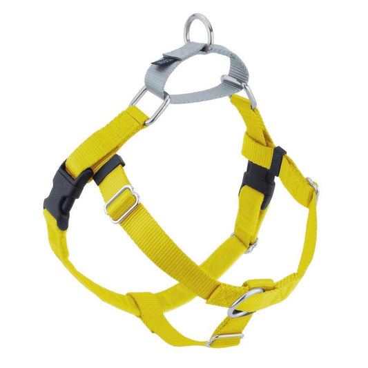 Yellow Freedom No-Pull Dog Harness