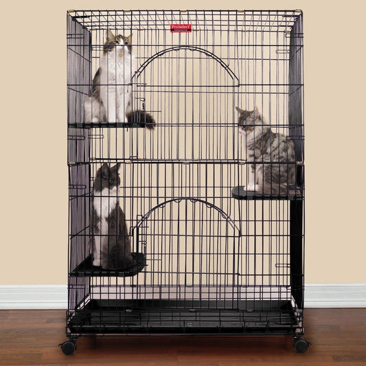 PS Foldable Cat Cage